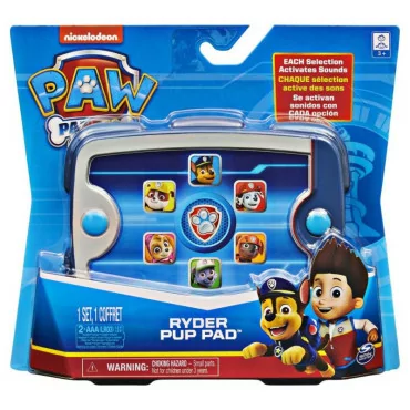 Spin Master 6058537 Paw patrol Tablet Rydera so zvukmi