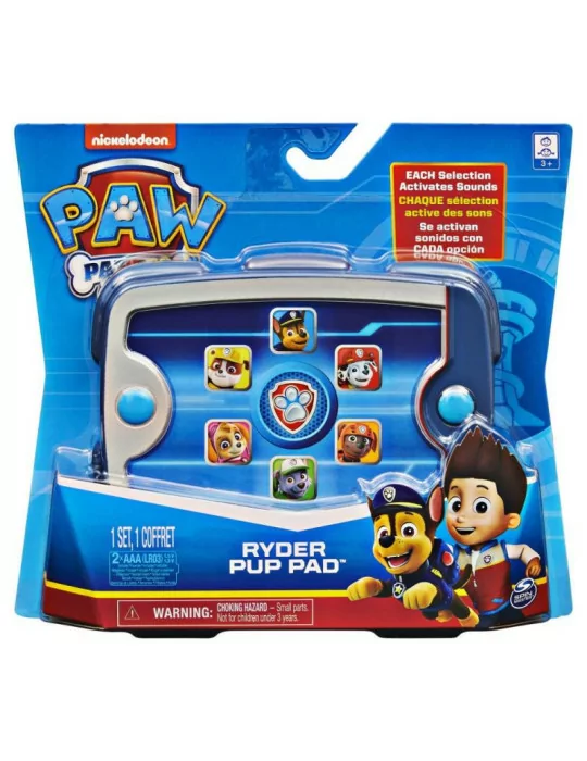 Spin Master 6058537 Paw patrol Tablet Rydera so zvukmi