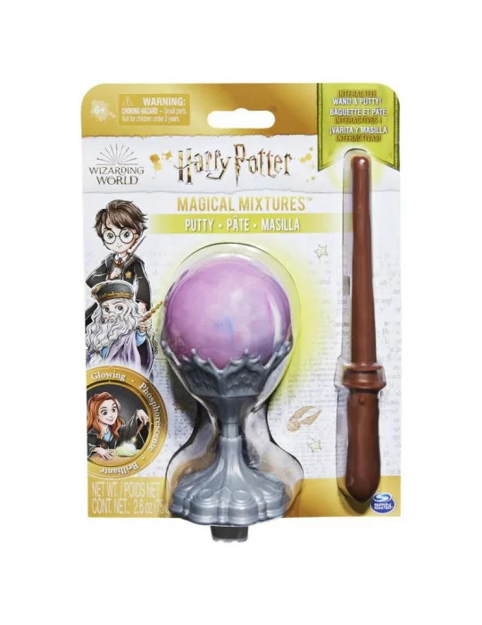 Spin Master 6060485 Harry Potter Veštecká guľa s paličkou fosforeskujúca