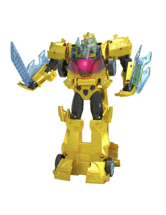 Transformers Cyberverse Adventures Dinobots Unite Roll N' Change Figúrka Bumblebee