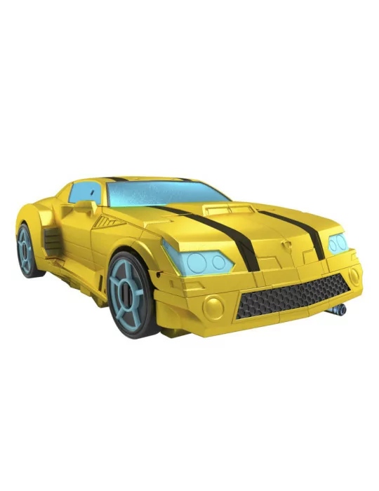 Transformers Cyberverse Adventures Dinobots Unite Roll N' Change Figúrka Bumblebee