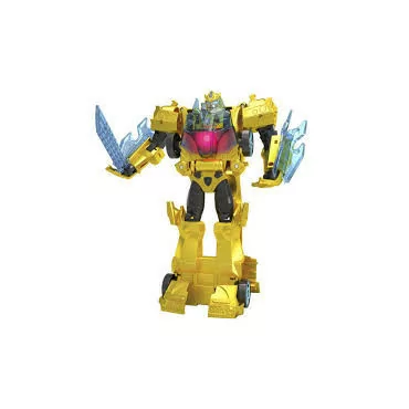 Transformers Cyberverse Adventures Dinobots Unite Roll N' Change Figúrka Bumblebee