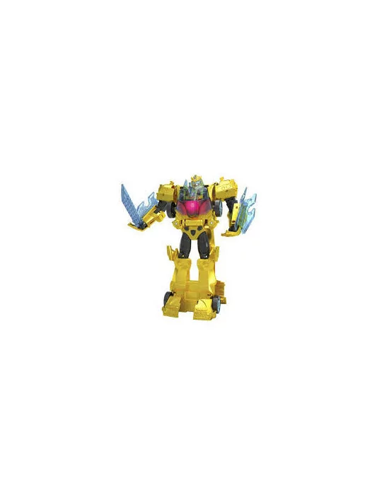 Transformers Cyberverse Adventures Dinobots Unite Roll N' Change Figúrka Bumblebee