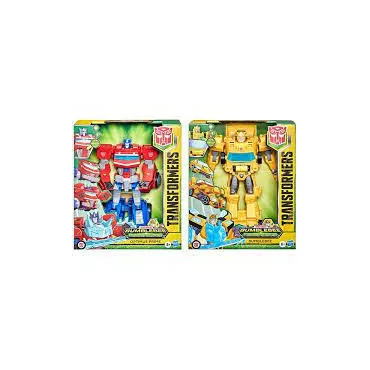 Transformers Cyberverse Adventures Dinobots Unite Roll N' Change Figúrka Bumblebee