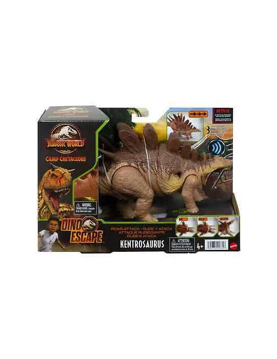 Mattel GWD06 Jurassic World Dino Escape Ohlušujúci útok Kentosaurus