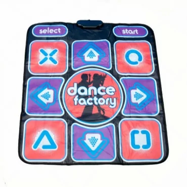 Dance Revolution táncszőnyeg, PC-re és TV-re csatlakoztatható