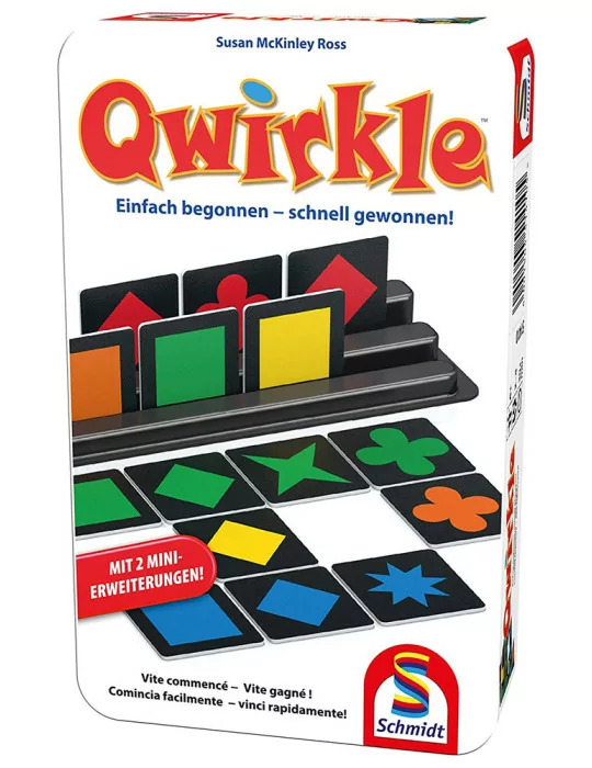 Schmidt Qwirkle Fémdobozban társasjáték