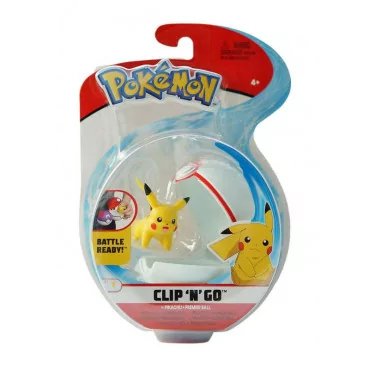 Pokémon Clip 'N' Go Poké Ball Pikachu