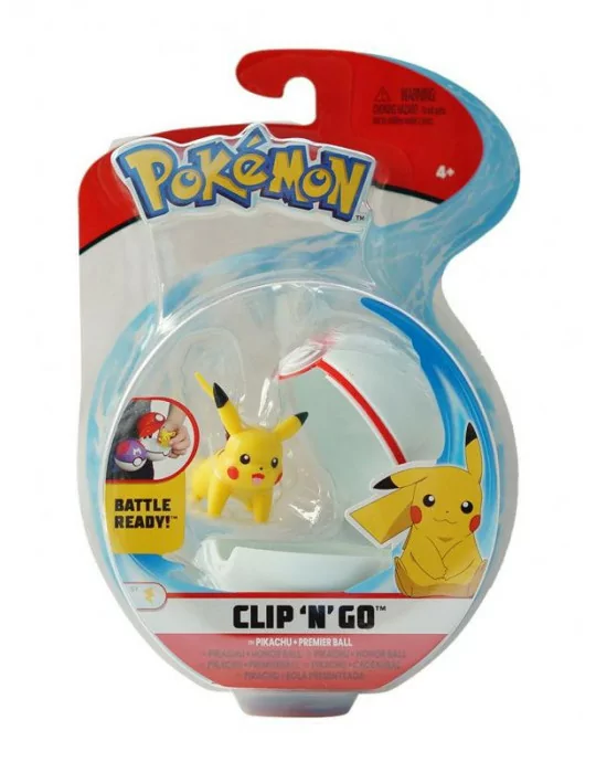 Pokémon Clip 'N' Go Poké Ball Pikachu