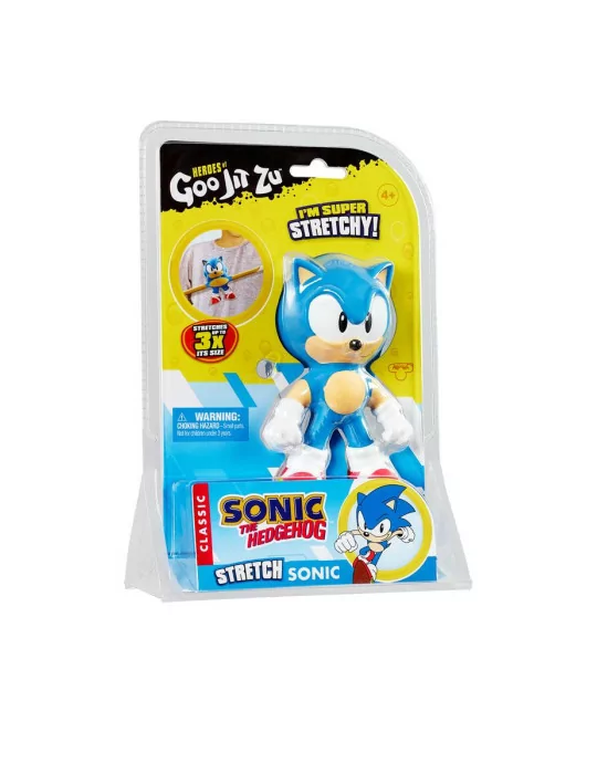 Heroes of Goo Jit Zu nyújtható figura Sonic