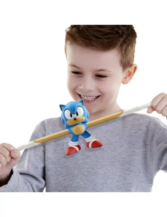 Heroes of Goo Jit Zu nyújtható figura Sonic