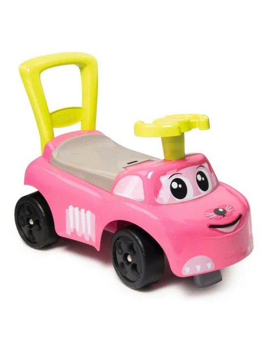 Smoby 720524 Odrážadlo Auto ružové