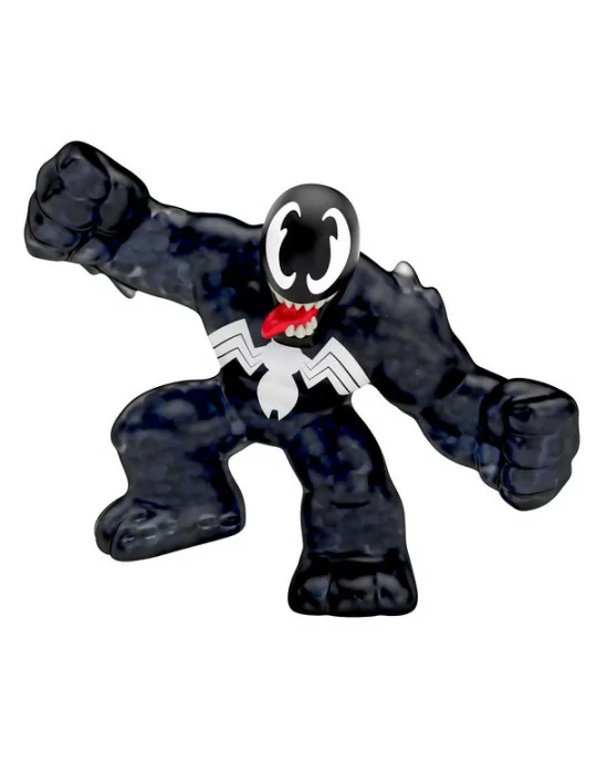 Heroes of Goo Jit Zu nyújtható figura Marvel hősök Venom