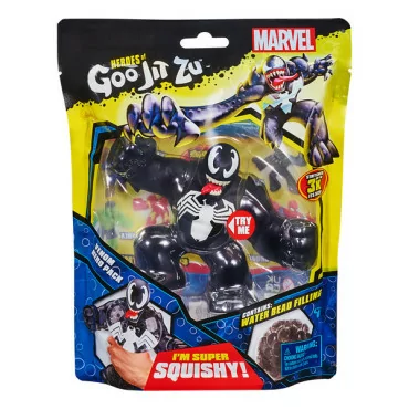 Heroes of Goo Jit Zu nyújtható figura Marvel hősök Venom