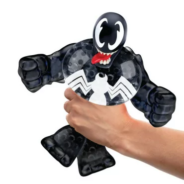 Heroes of Goo Jit Zu nyújtható figura Marvel hősök Venom