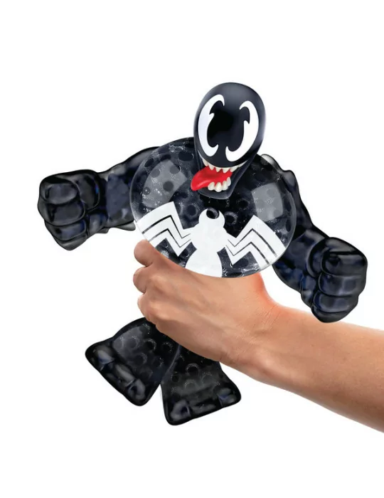 Heroes of Goo Jit Zu nyújtható figura Marvel hősök Venom