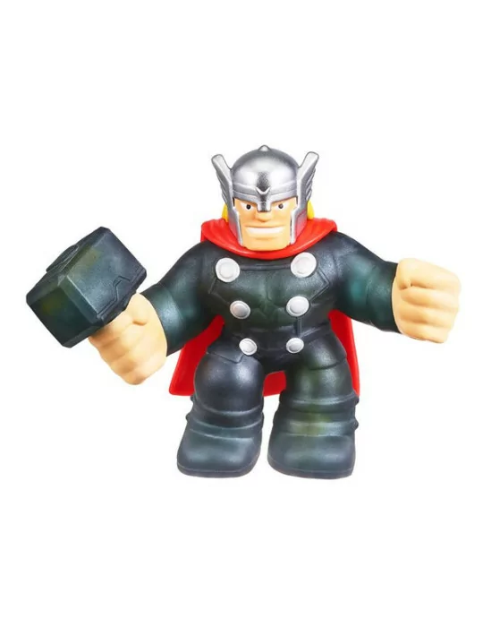 Heroes of Goo Jit Zu nyújtható figura Marvel hősök Thor