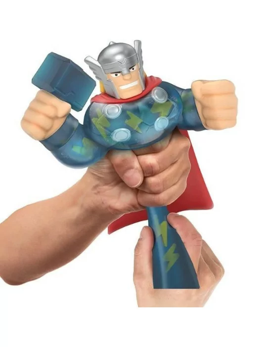 Heroes of Goo Jit Zu nyújtható figura Marvel hősök Thor