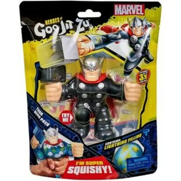 Heroes of Goo Jit Zu nyújtható figura Marvel hősök Thor