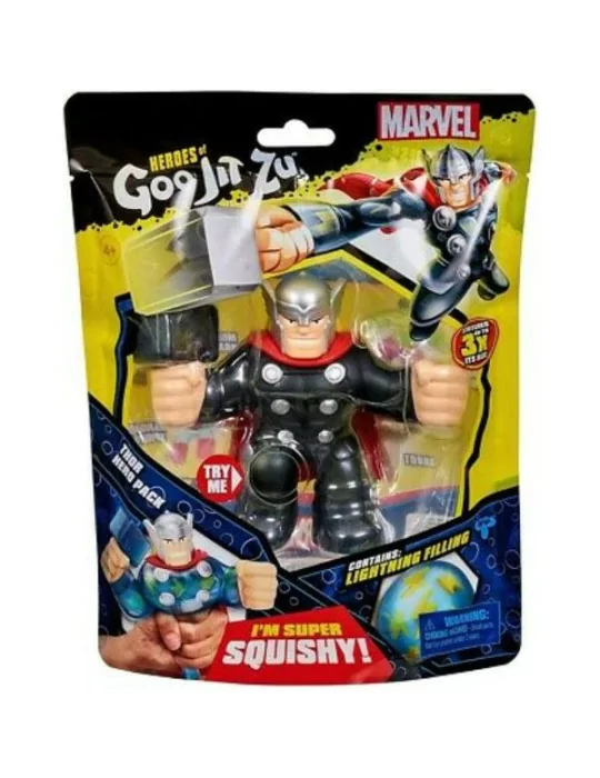 Heroes of Goo Jit Zu nyújtható figura Marvel hősök Thor