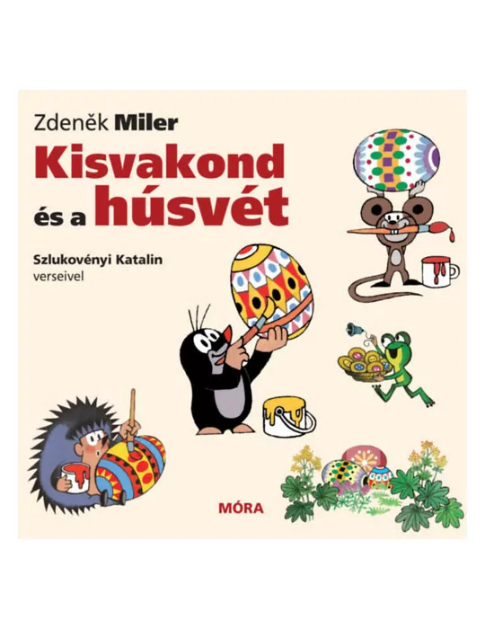 Móra Kisvakond és a húsvét - lapozó