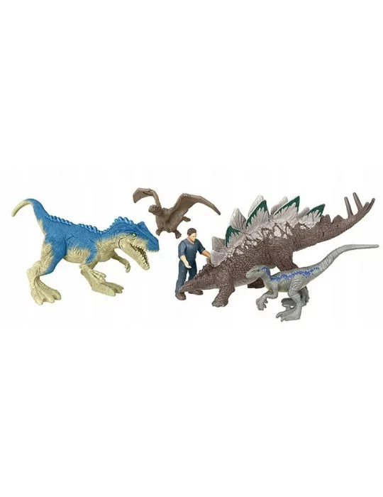 Mattel GWP71 Jurassic World Mini Figurky dinosaurov Chaotic Cargo Pack