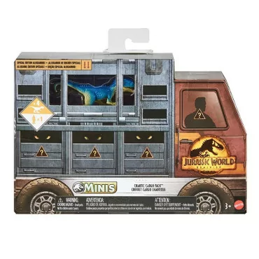 Mattel GWP71 Jurassic World Mini Figurky dinosaurov Chaotic Cargo Pack