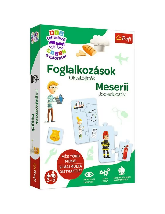 Trefl Kis felfedező - Foglalkozások oktató kirakójáték