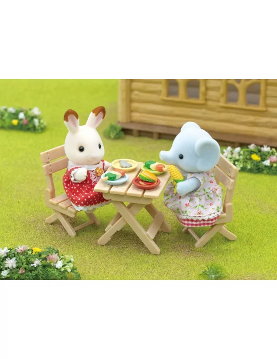 Sylvanian Families 5640 BBQ súprava na piknik so slonom