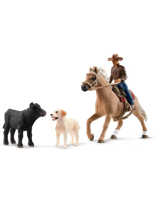 Schleich 42578 westernové jazdecké dobrodružstvá