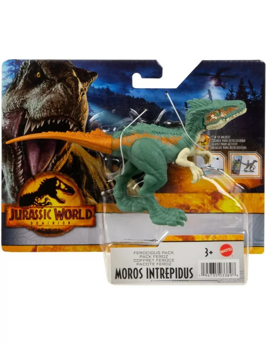 Mattel HDX18 Jurassic World Dinosaurus Moros Intrepidus