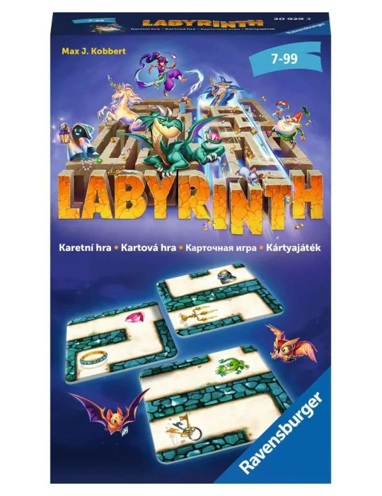 Ravensburger 20929 Labyrinth Kartová hra