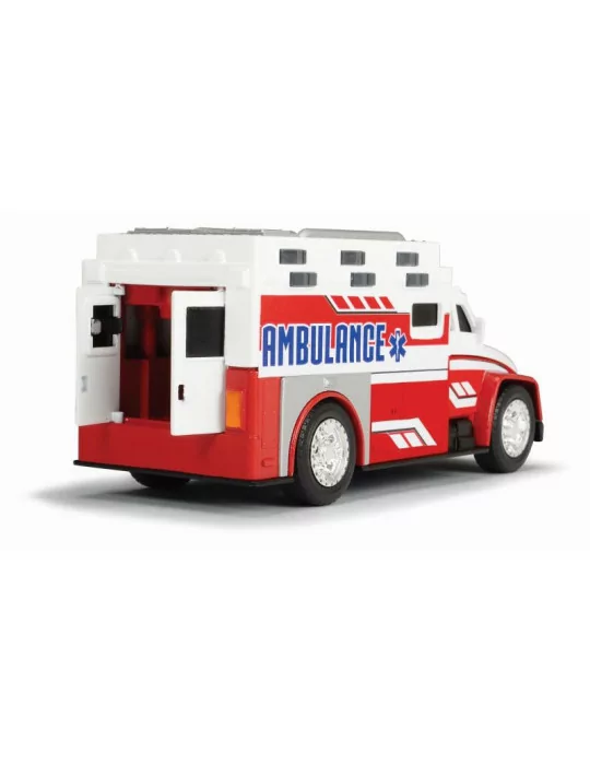 Dickie 203302013 Action Series Ambulancia 15 cm, svetlo a zvuk