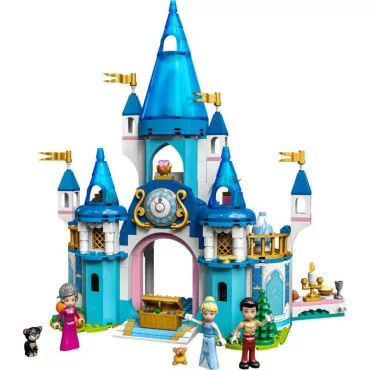 LEGO 43206 DISNEY Zámok Popolušky a krásneho princa