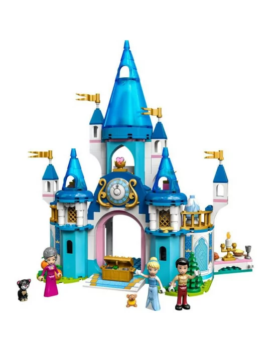 LEGO 43206 DISNEY Zámok Popolušky a krásneho princa