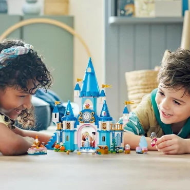 LEGO 43206 DISNEY Zámok Popolušky a krásneho princa