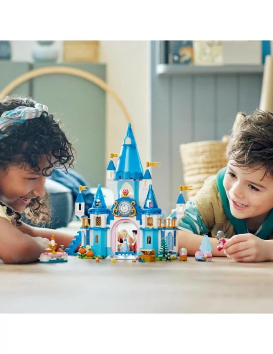 LEGO 43206 DISNEY Zámok Popolušky a krásneho princa