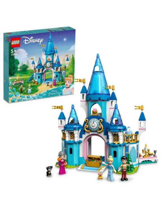 LEGO 43206 DISNEY Zámok Popolušky a krásneho princa