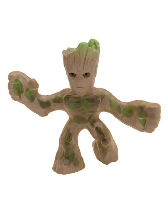 Heroes of Goo Jit Zu nyújtható figura Marvel hősök Groot