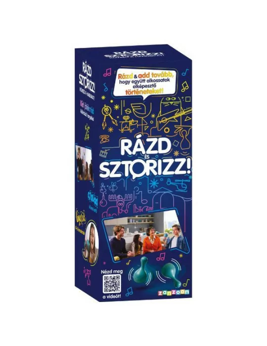 Rázd és Sztorizz! társasjáték