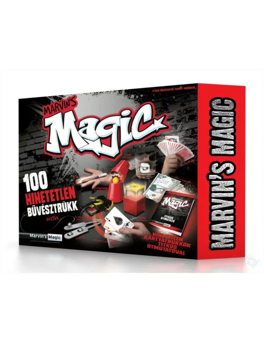 Marvin's Magic Szemfényvesztő Mágikus Készlet - 100 trükkel