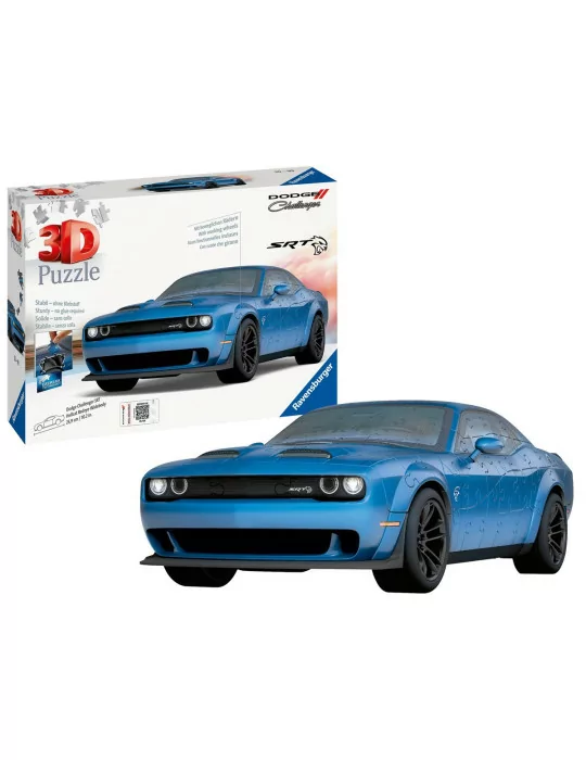 Ravensburger 11283 Puzzle 3D Dodge Challenger SRT Hellcat Widebody 108 dielikov