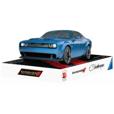 Ravensburger 11283 Puzzle 3D Dodge Challenger SRT Hellcat Widebody 108 dielikov