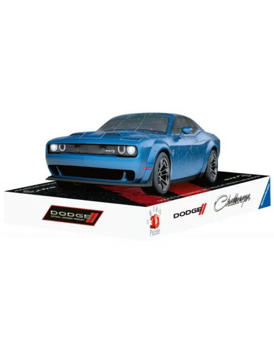 Ravensburger 11283 Puzzle 3D Dodge Challenger SRT Hellcat Widebody 108 dielikov