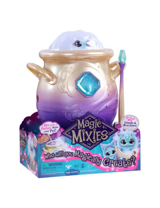 TM toys My Magic Mixies modrý interaktívna hračka