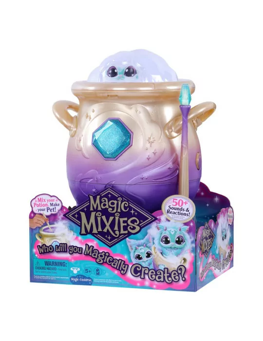 TM toys My Magic Mixies modrý interaktívna hračka