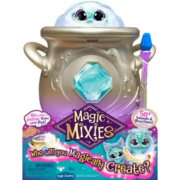 TM toys My Magic Mixies modrý interaktívna hračka