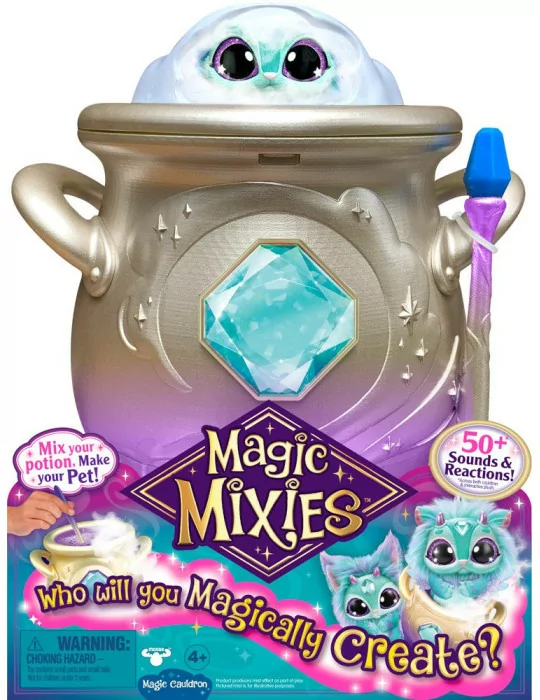 TM toys My Magic Mixies modrý interaktívna hračka