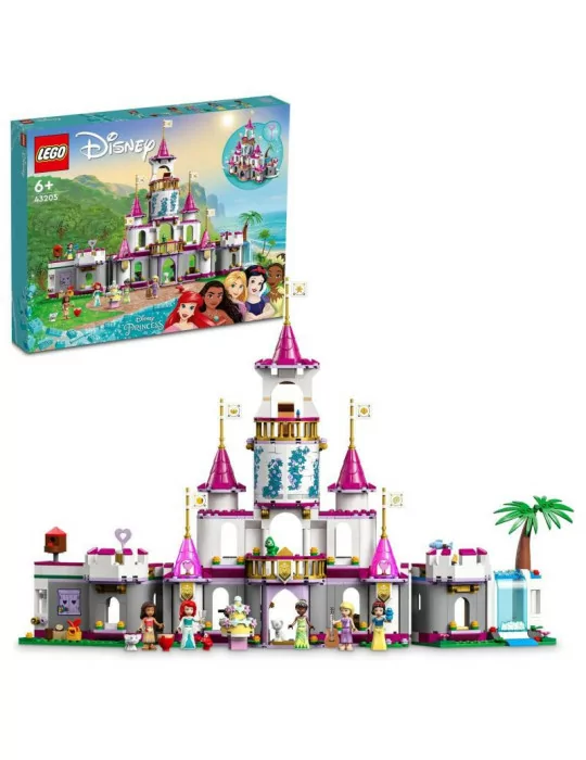 LEGO 43205 DISNEY Nezabudnuteľné dobrodružstvo na zámku