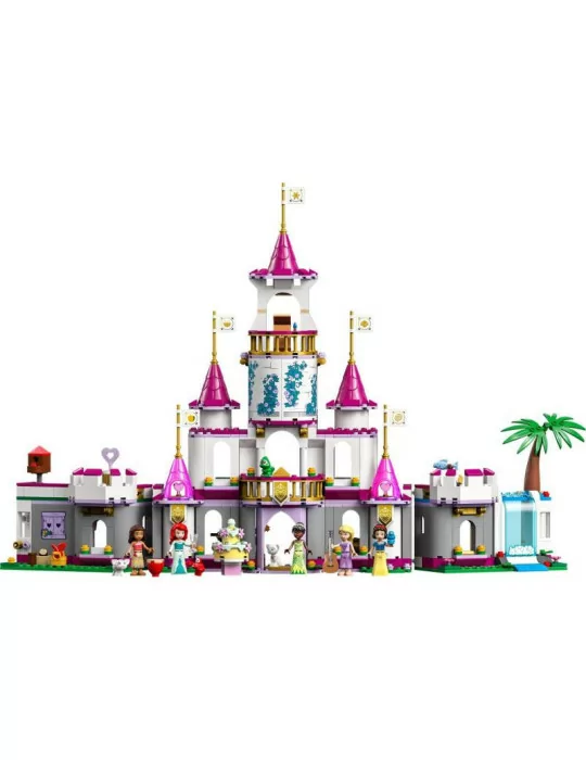 LEGO 43205 DISNEY Nezabudnuteľné dobrodružstvo na zámku